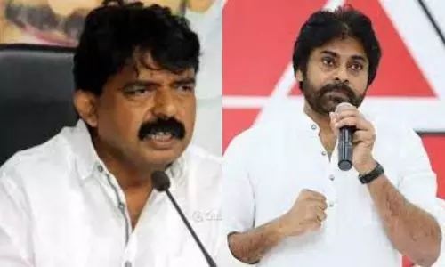 Perni Nani Sensational Comments on Janasena Chief Pawan Kalyan | AP News Telugu Perni Nani Sensational Comments on Janasena Chief Pawan Kalyan | AP News Telugu