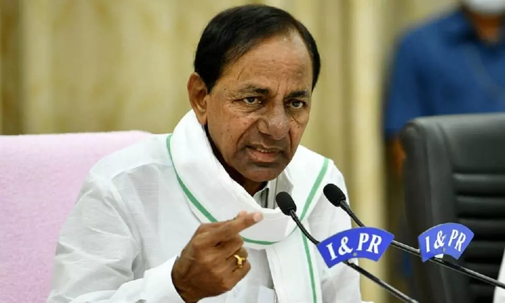 Telangana CM KCR Meeting with Ministers, Collectors and Higher Officials Today about Dalita Bandhu | Live News