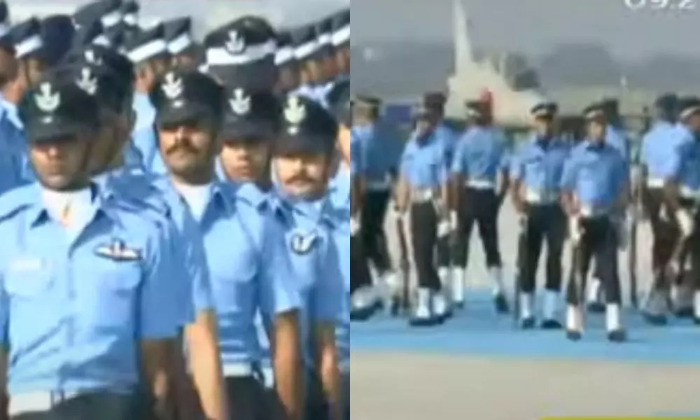 Passing Out Parade in Dundigal Air Force Academy Today 18 12 2021 | Telangana News Today