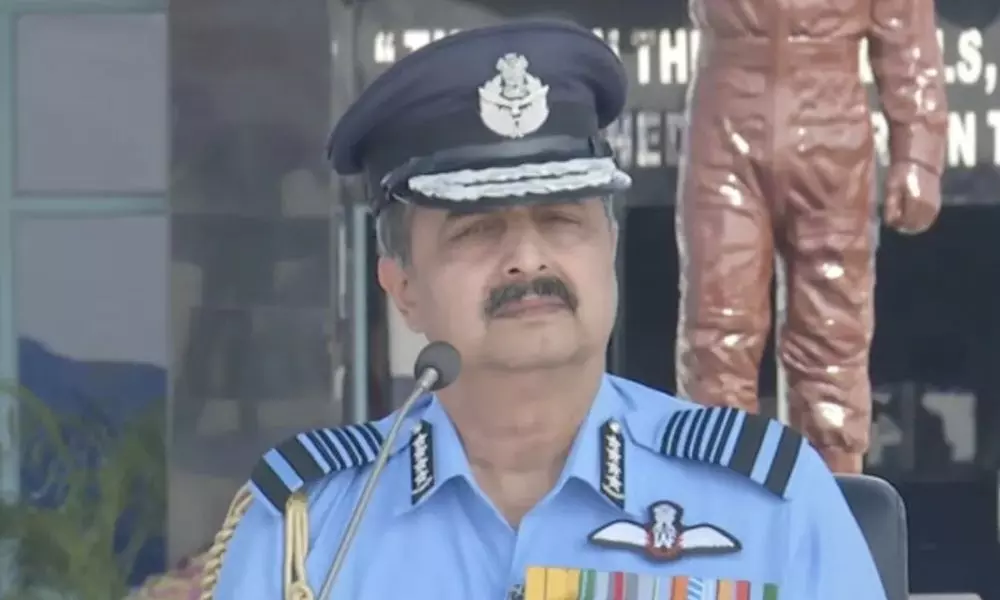 Air Chief Marshal Vivek Ram Chaudhari about CDS Bipin Rawat Chopper Crash Enquiry | Live News