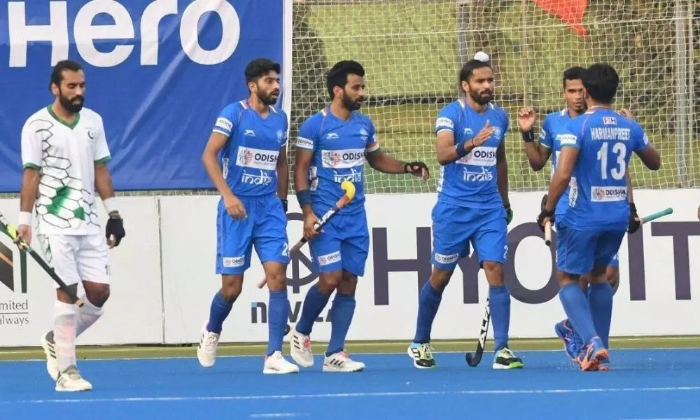 Asian Champions Trophy: ఆసియా ఛాంపియన్స్ ట్రోఫీలో పాకిస్తాన్ పై భారత్ ఘన విజయం..