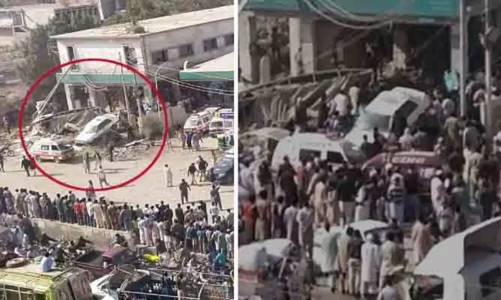 10 killed, at Least 13 Injured in Karachi Blast