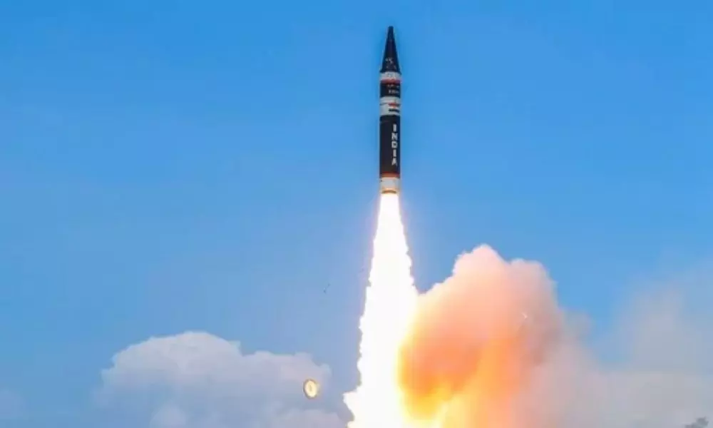 India Successfully Test new Generation Agni Prime Missile