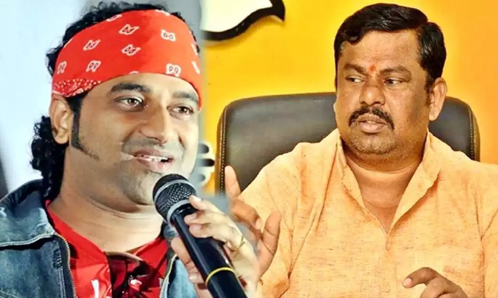 BJP MLA Raja Singh VS Devi Sri Prasad on Pushpa Song