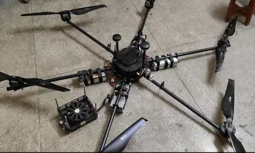 Border Force Shoots Down Drone At India-Pak Border In Punjab