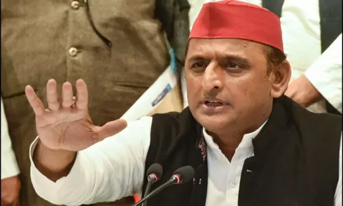 BJP Doing What Congress did Akhilesh Yadav on IT Raids