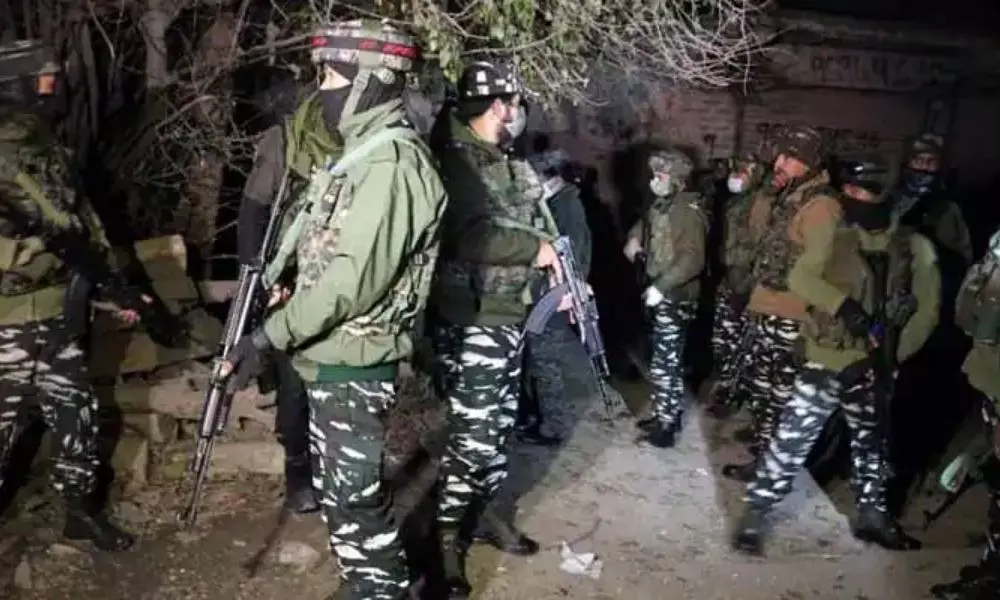 Indian Army Encounter a Terrorist at Jammu Kashmir Today 19 12 2021 | National News