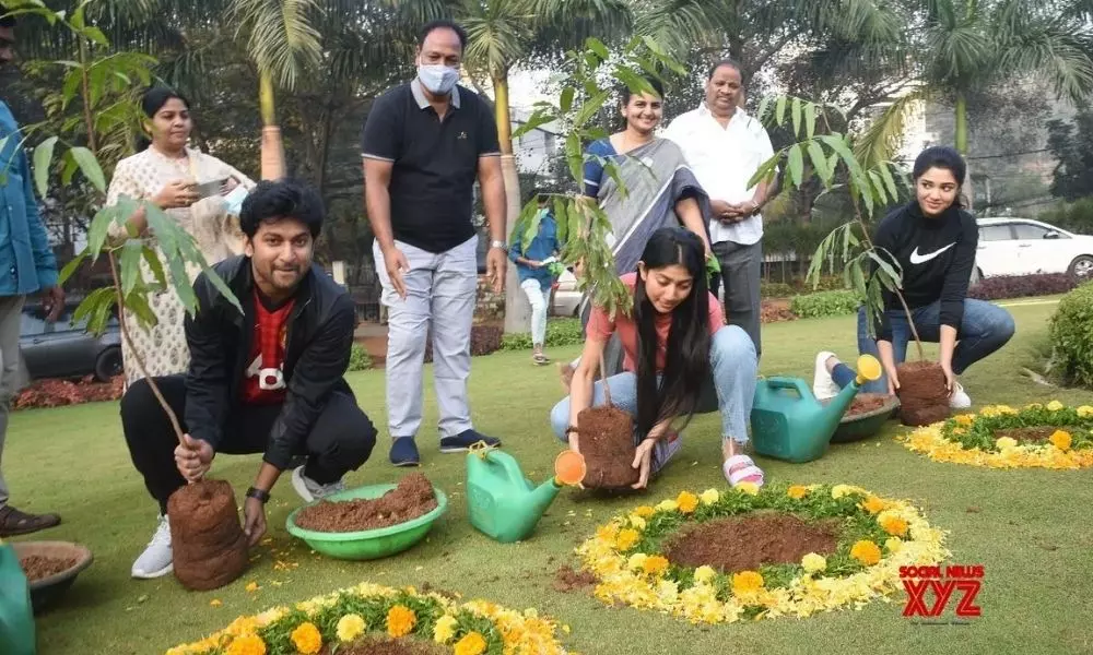 Shyam Singha Roy Team Participated in Green India Challenge | Hero Nani | Krithi Shetty | Sai Pallavi