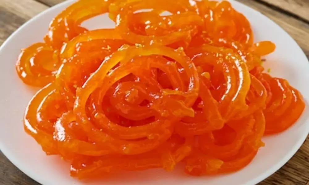 Jilebi is not Indian Sweet Do You Know its History | Indian Sweets
