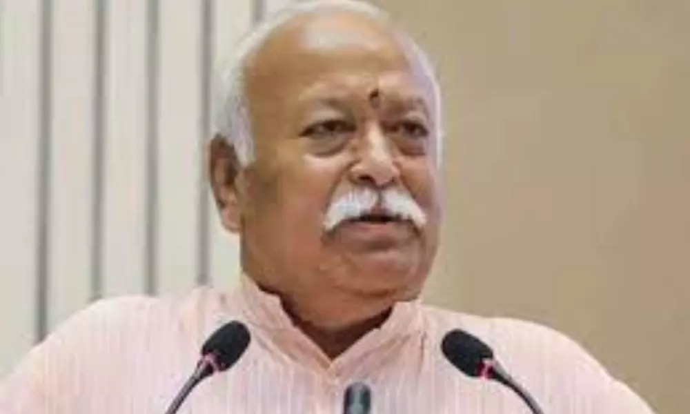 RSS Chief Mohan Bhagwat made Interesting Remarks