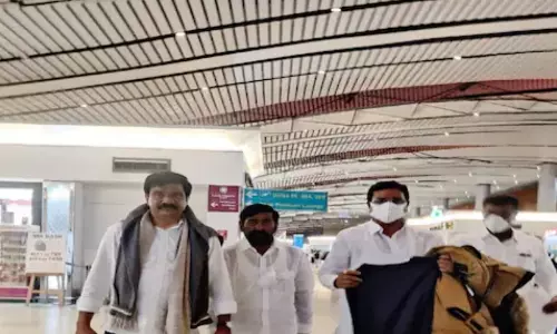 Telangana Ministers Did not get the Appointment of Union Ministers At Delhi to Discuss about Paddy Crop