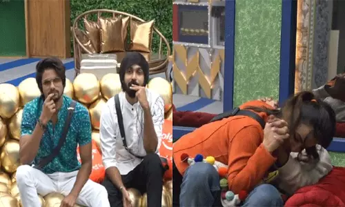 Bigg Boss 5 Highlights: బయటికి వెళ్ళాక మనోడు హగ్ గురు అయిపోతాడు.. శన్ముఖ్ పై సన్నీ కామెంట్స్