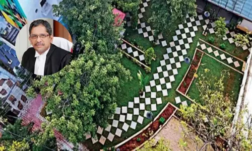 CJI NV Ramana Inaugurated The Court Building Complex in Warangal Today 19 12 2021 | Telangana News Today