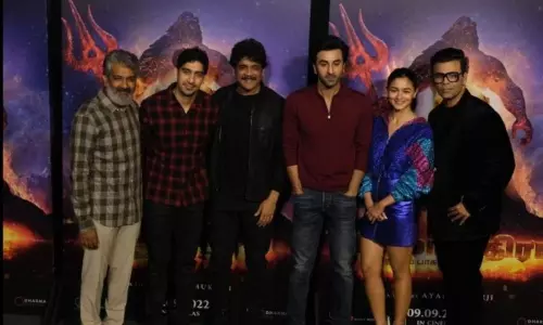 SS Rajamouli to present Brahmastra Movie