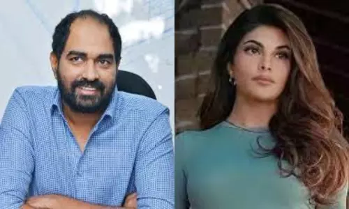 Director Krish is a shocking twist to Jacqueline Fernandez