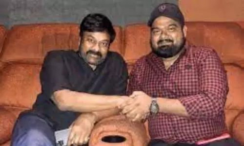 Filming with Chiranjeevi increased the responsibility on Venky Kudumula Filming with Chiranjeevi increased the responsibility on Venky Kudumula