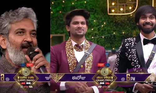 Bigg Boss 5 Grand Finale Promo: ఆర్ఆర్ఆర్ రిలీజ్ అయిందంటూ సన్నీకి జక్కన్న కౌంటర్