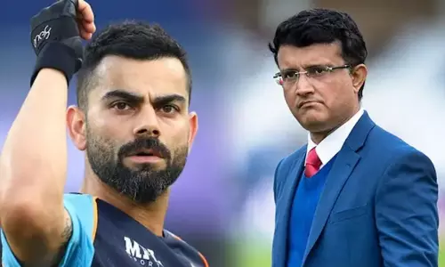 BCCI  President Ganguly Comments on Virat Kohli