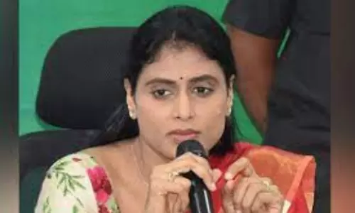 YS Sharmila Farmer Awareness Tour from YSRTP Office YS Sharmila Farmer Awareness Tour from YSRTP Office