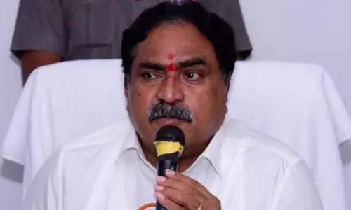 Telangana Minister Errabelli Dayakar Rao Fires on Central Government