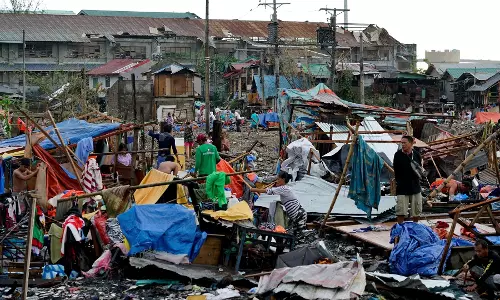 112 Reported Dead in Philippines Typhoon Rai