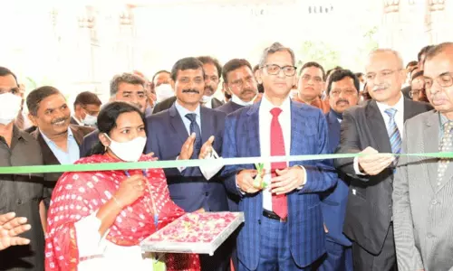 CJI NV Ramana Strated Family Court and POCSO Court in Warangal