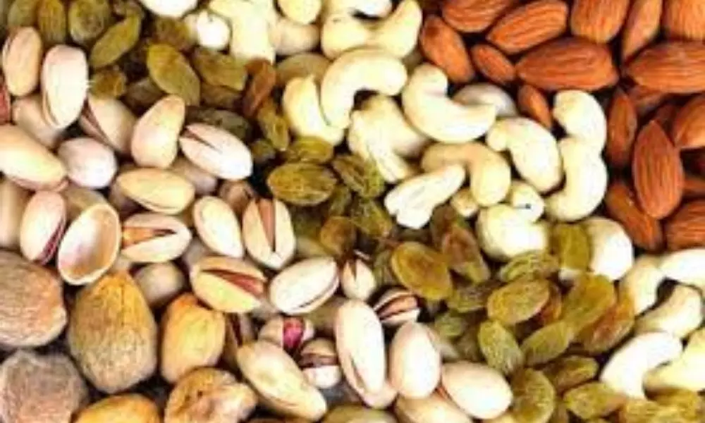 Dry Fruits can be Harmful even in Winter
