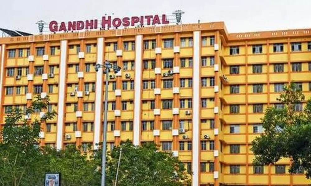 Genome Sequencing Tests Started in Gandhi Hospital Said Superintendent Rajrao | Telangana News Today