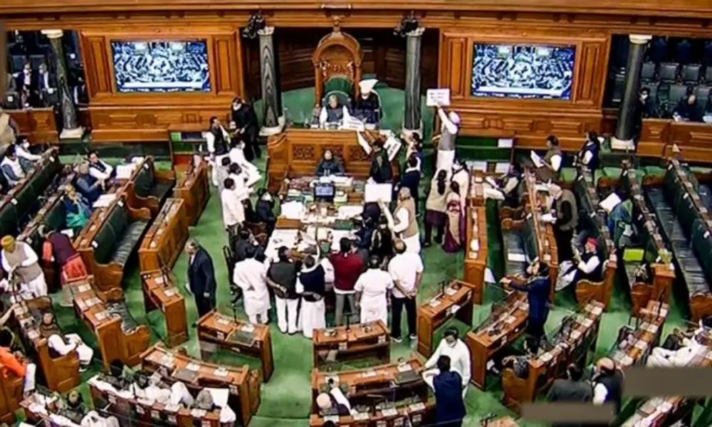 Voter ID and Aadhar Card Link Bill Passed in Lok Sabha Today 20 12 2021 Opposed by Congress and Oppositions | Live News