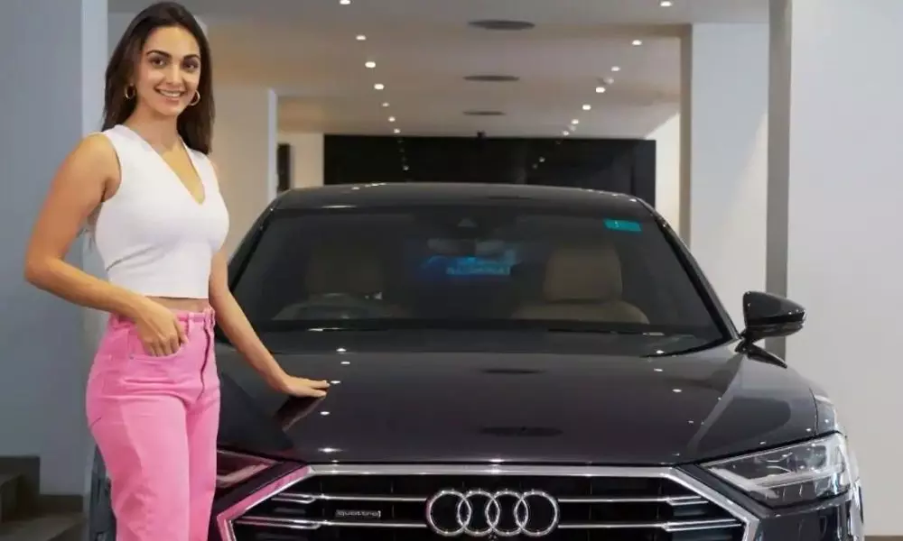 Actress Kiara Advani Buys New Audi A8 L Car Worth Rs. 1 56 Crore | Kiara Advani Car Collection