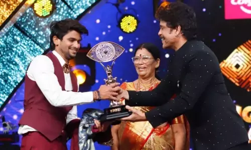 Bigg Boss 5 Telugu Winner VI Sunny and Runner up Shanmukh Jaswanth | Telugu Online News Today