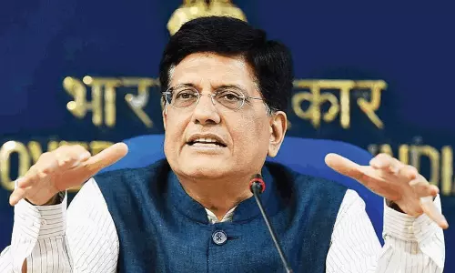 Telangana Ministers Seeking Union Minister Piyush Goyal Appointment Telangana Ministers Seeking Union Minister Piyush Goyal Appointment