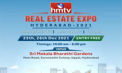 hmtv Real Estate Expo 2021 in Hyderabad on December 25 and 26 hmtv Real Estate Expo 2021 in Hyderabad on December 25 and 26