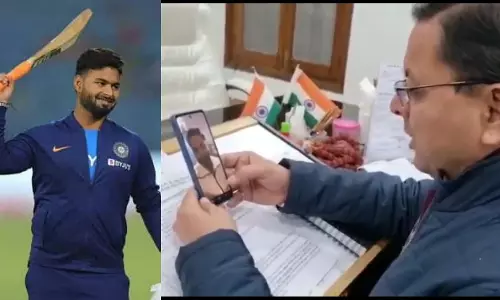 Cricketer Rishabh Pant Appointed as Uttarakhand Brand Ambassador Cricketer Rishabh Pant Appointed as Uttarakhand Brand Ambassador