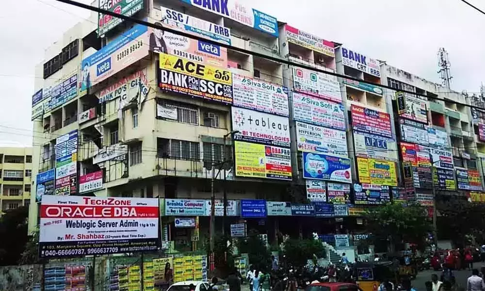 Students Full in Coaching Centers Wating For Government job Vacancies Notifications