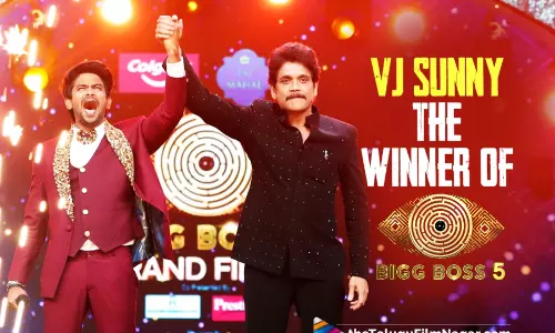 Bigg Boss 5 Telugu Title Winner VJ Sunny Remuneration Details Bigg Boss 5 Telugu Title Winner VJ Sunny Remuneration Details