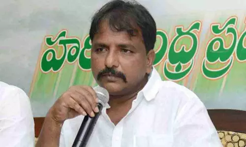 Sake Sailajanath Slams Jagan on Capital City