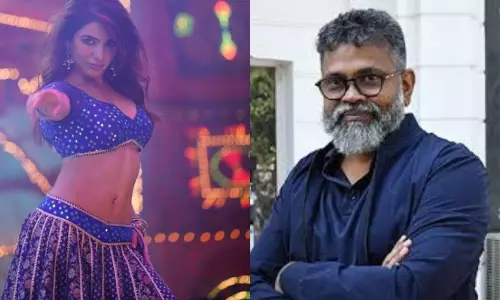 Sukumar Convinces Samantha for an Item Song in Pushpa Movie | Pushpa Samantha Item Song