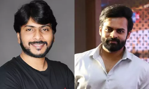 Sai Dharam Tej Next Movie Director Sampath Nandi