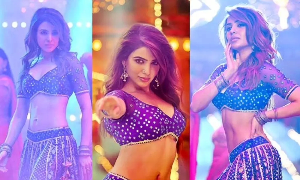 Samantha Hot Comments On Her Special Song In Pushpa Movie