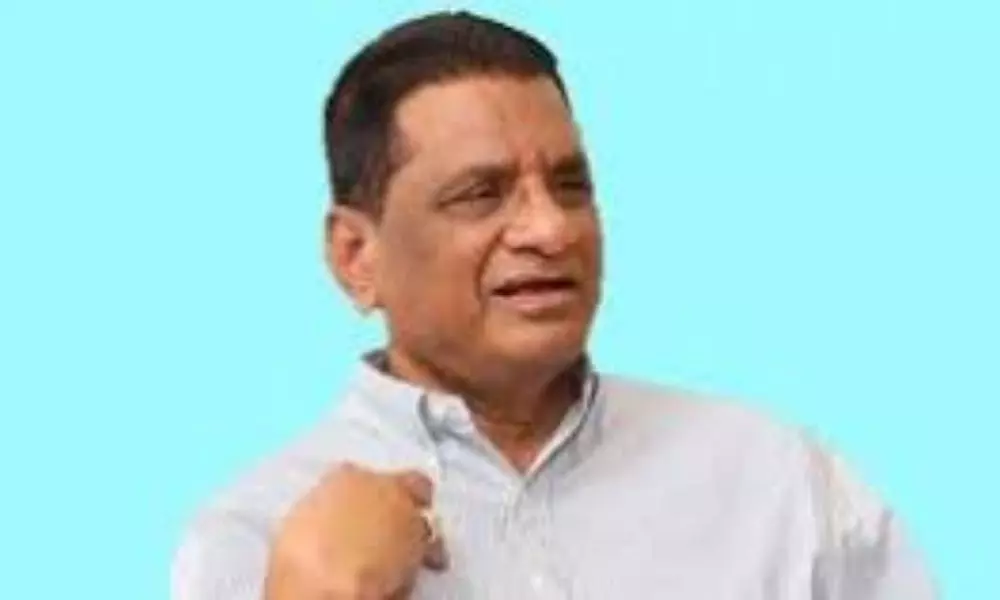 Ex MLA Gone Prakash Complains to CEC about Irregularities in Telangana MLC Elections