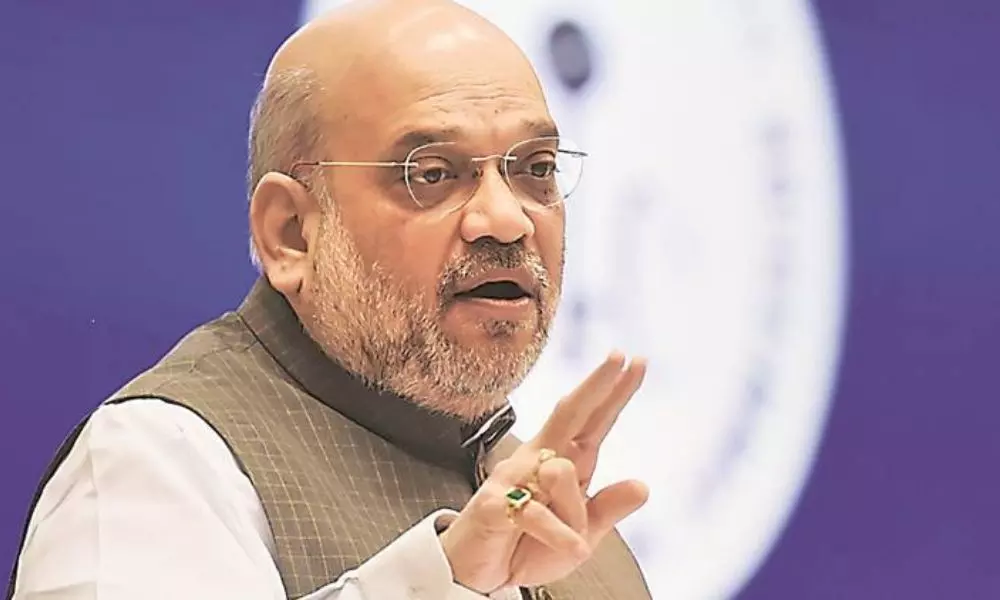 Amit Shah Has Directed State BJP Leaders To Fight on TRS Party