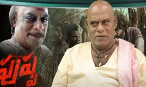 Ajay Ghosh Shares his Working Experience With Director Sukumar in  Pushpa Movie | Pushpa Movie