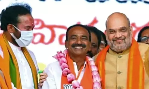 Etela Rajender Going to Become Power Center in Telangana BJP