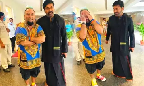 Movie Offer to Bigg Boss 5 Telugu Contestant Lobo in Chiranjeevi New Movie Bhola Shankar