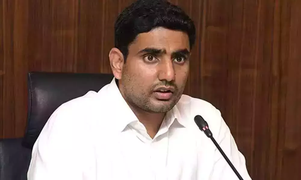Nara Lokesh Slams YCP Leaders