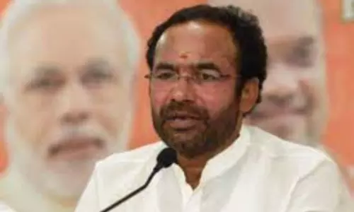 Union Minister Kishan Reddy Fires on CM KCR