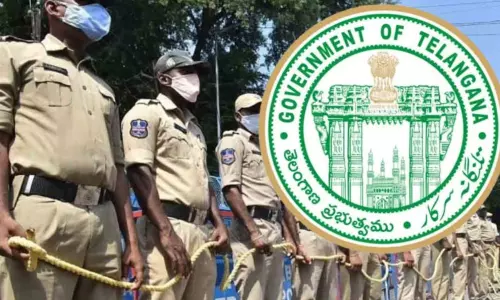 హోంగార్డులకు తెలంగాణ సర్కార్ గుడ్న్యూస్.. 30 శాతం జీతాలు పెంపు! హోంగార్డులకు తెలంగాణ సర్కార్ గుడ్న్యూస్.. 30 శాతం జీతాలు పెంపు!