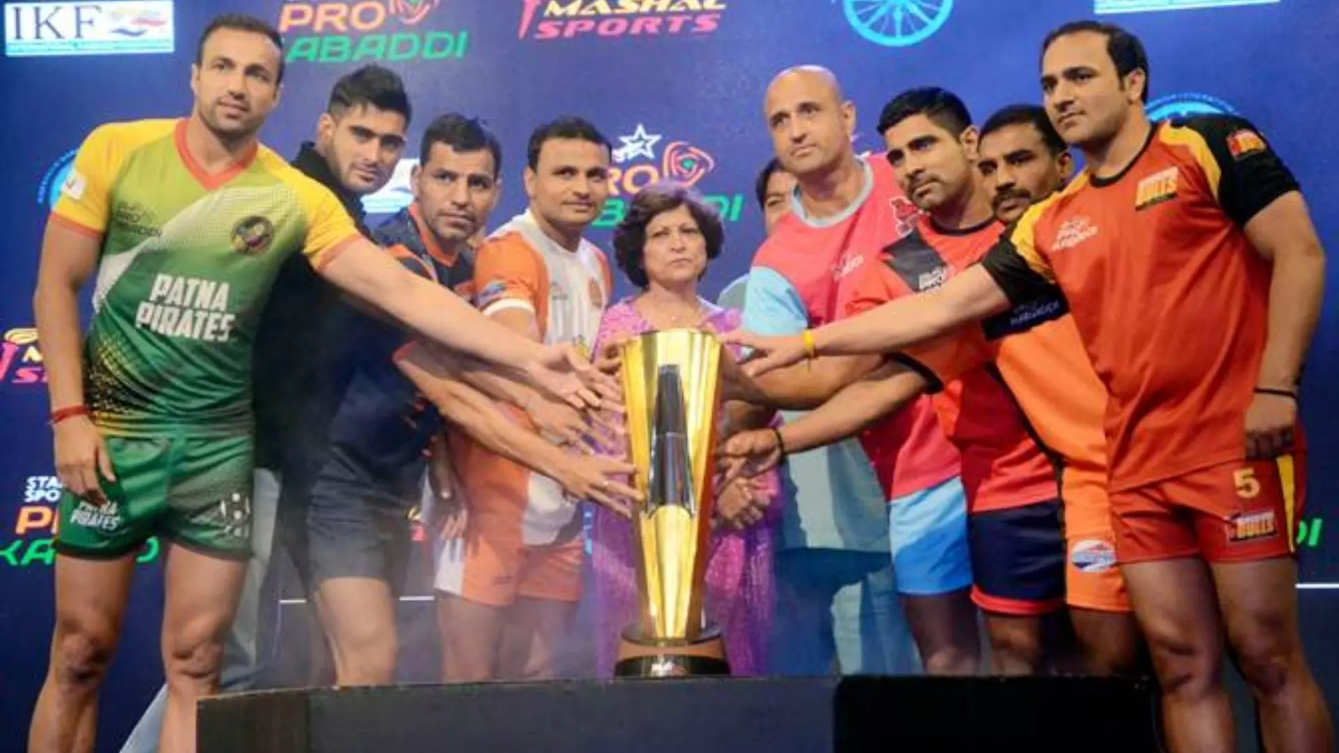 Pro Kabaddi League 2021 Starting From Today 22 12 2021