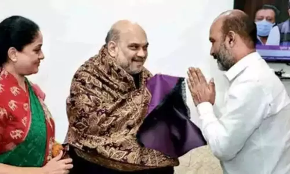 Early Elections May Come In Telangana Says Amit Shah
